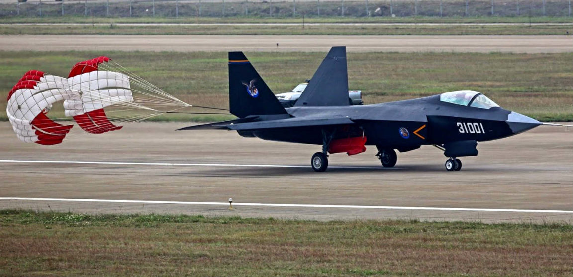 Amazing Facts About The Shenyang Fc Chinese Stealth Jet Fighter