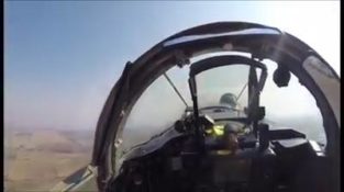 Mig 29 Aerobatics Cockpit view - Crew Daily