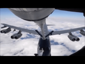 Boeing B-52 Stratofortress amazing cockpit views, start up, take off and flight footage
