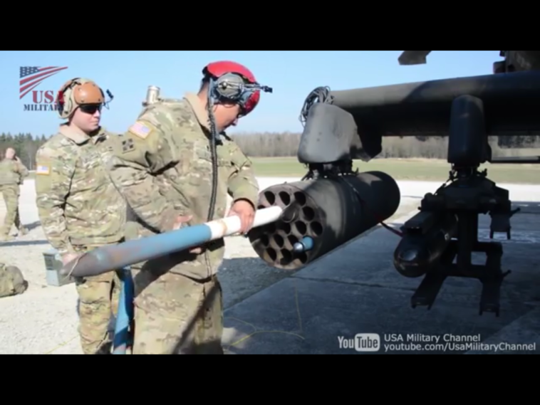 AH-64D Apache Longbow Helicopters Weapons Load & Gunnery - Crew Daily