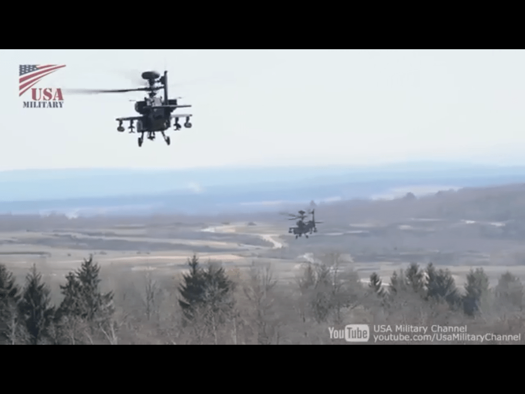 AH 64D Apache Longbow Helicopters Weapons Load Gunnery4 4 2 2 | Crewdaily