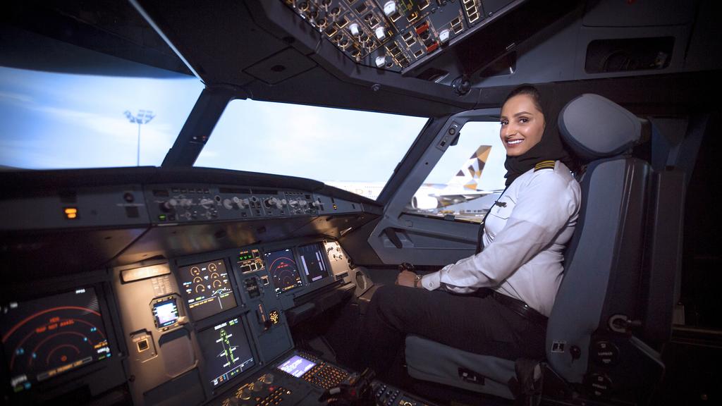 Dubai princess flies Emirates plane to Italy