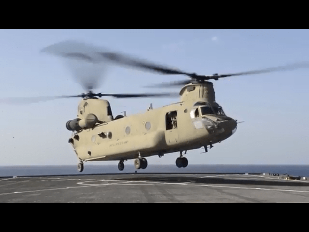 World's Fastest Military Helicopter; CH-47F Chinook in Action