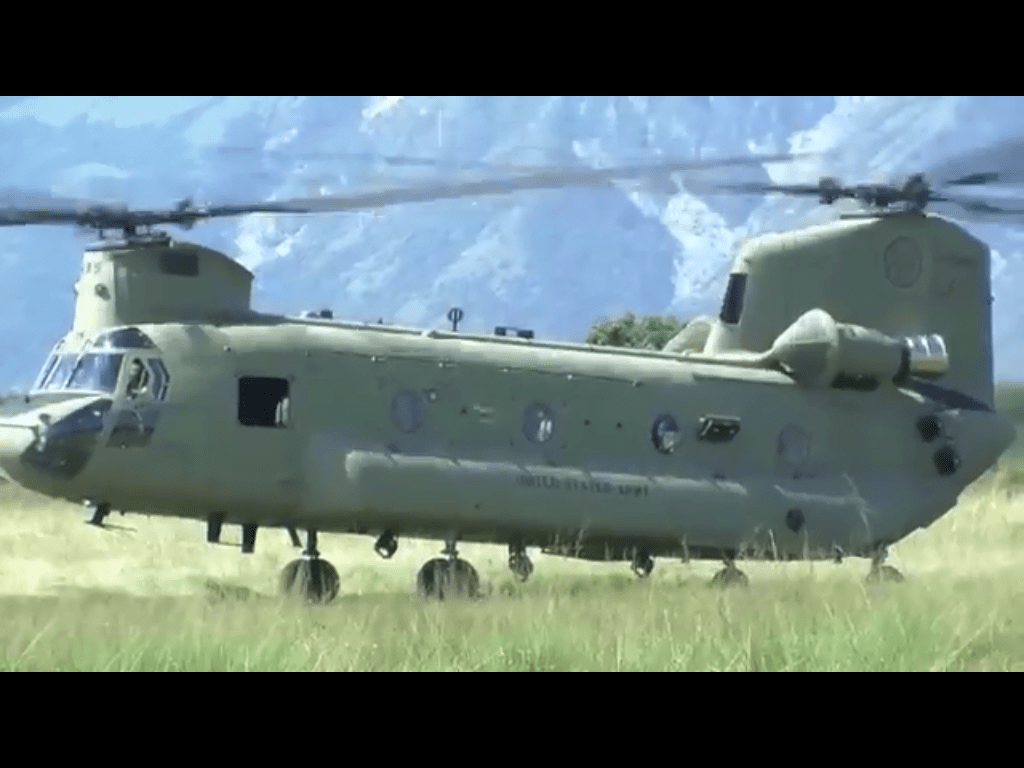 CH 47F Chinook In Action • Worlds Fastest Military Helicopter1 | Crewdaily