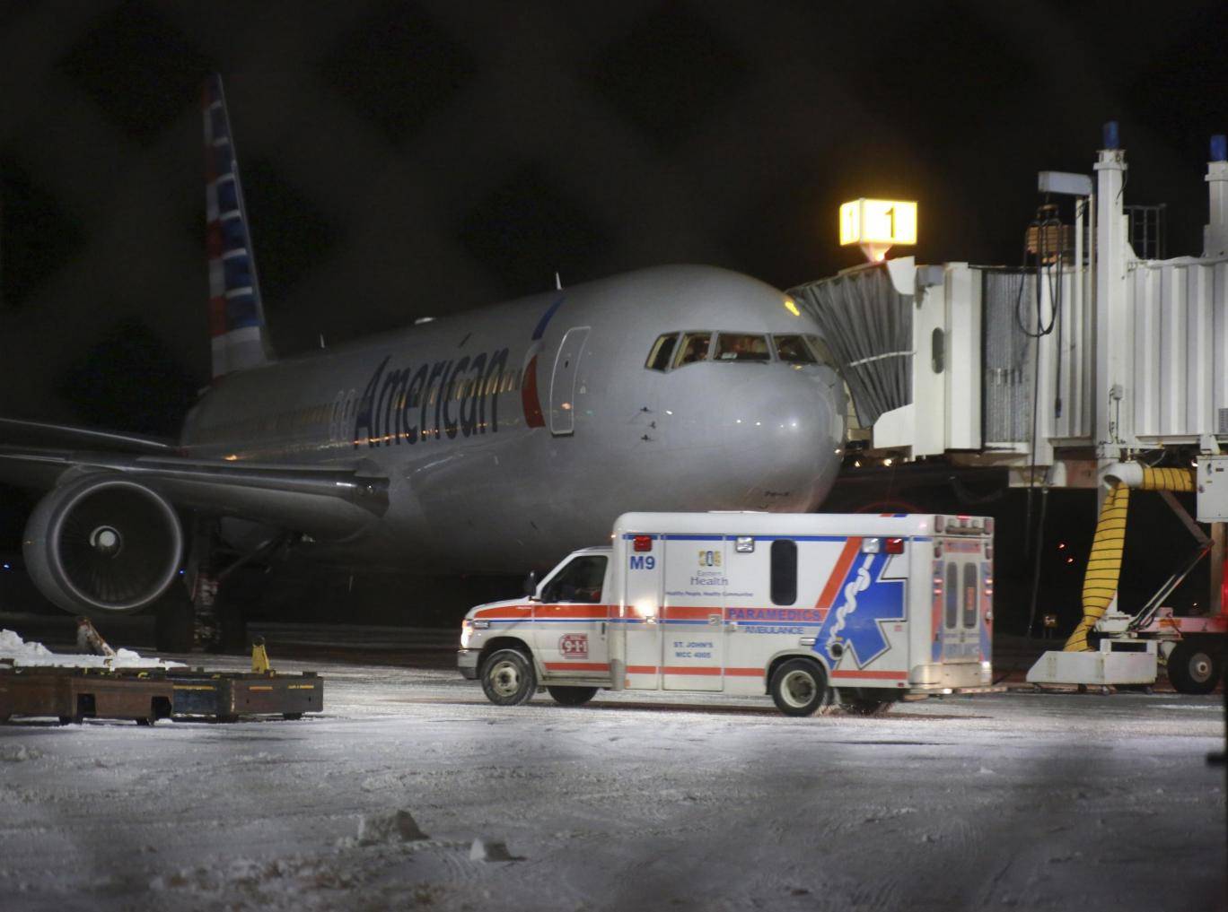 Etihad airways flight suffers a severe turbulence which left dozen injured