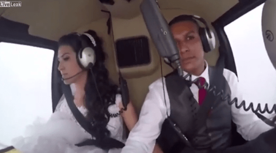 Tragic Incident footage makes it way to internet in which a Bride was Killed in Helicopter Crash 1 1 2 2 | Crewdaily