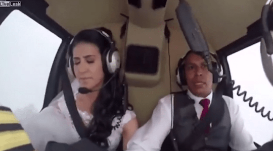 Tragic Incident footage makes it way to internet in which a Bride was Killed in Helicopter Crash1 1 1 2 2 | Crewdaily