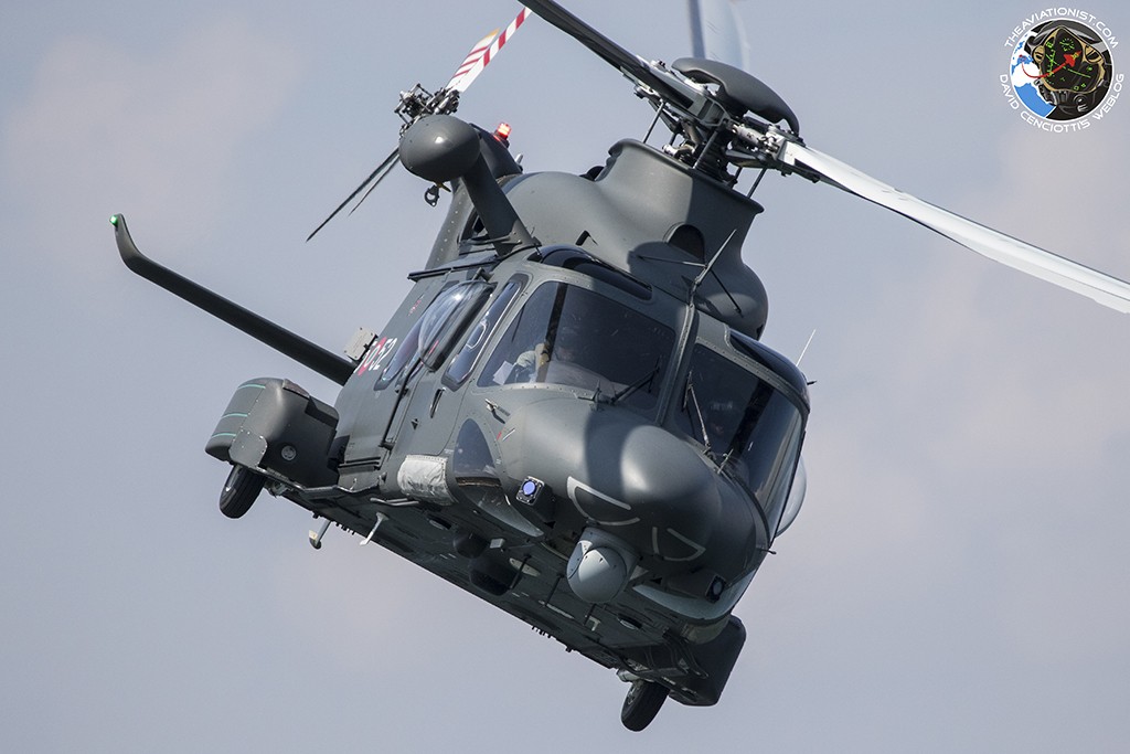 Helicopters selected by US Air Force to replace the UH-1N Huey