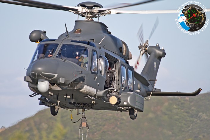 Helicopters selected by US Air Force to replace the UH-1N Huey
