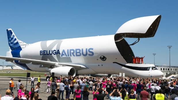 Airbus Beluga; World's Strangest Airplane Takes its first Flight