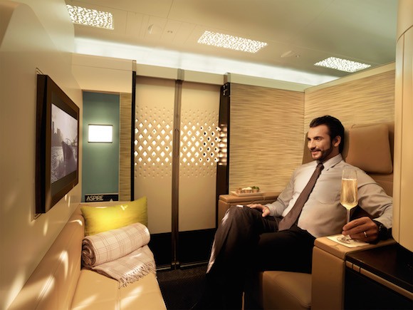 World’s most expensive flight is worth 26000 pounds for a one way ticket