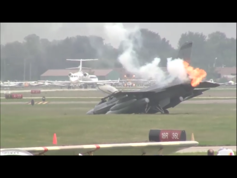 Oshkosh Airshow Crashes