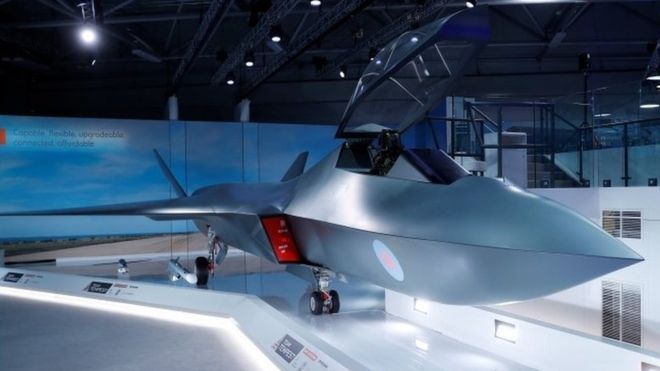 UK's new Tempest Fighter Jet