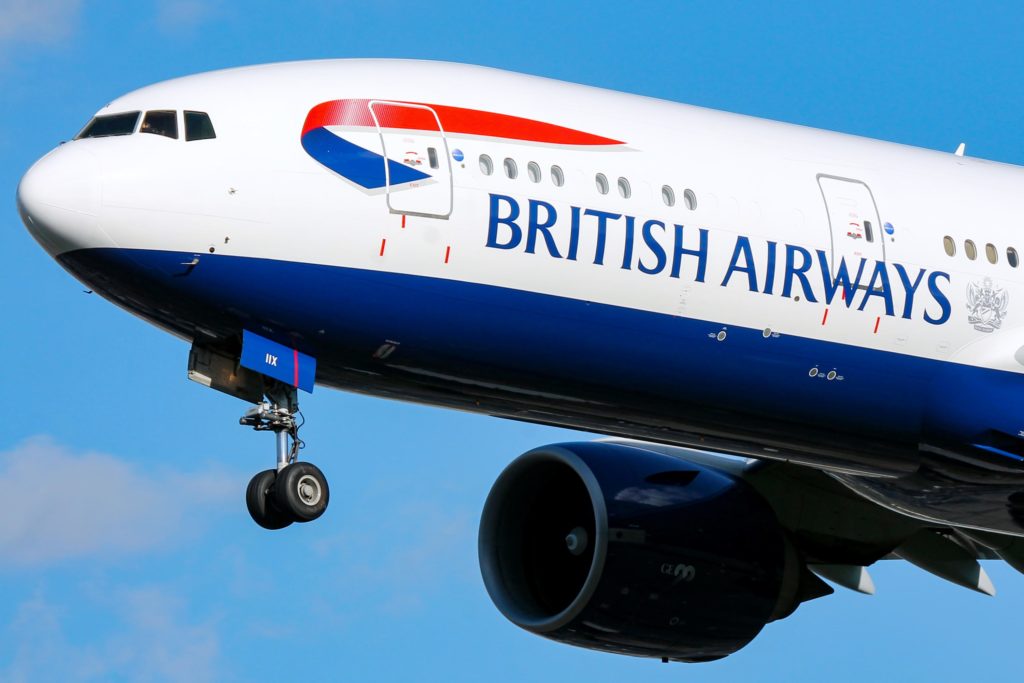 British Airways; personal customer data like info of 38000 credit cards have been stolen from airways official website and mobile app