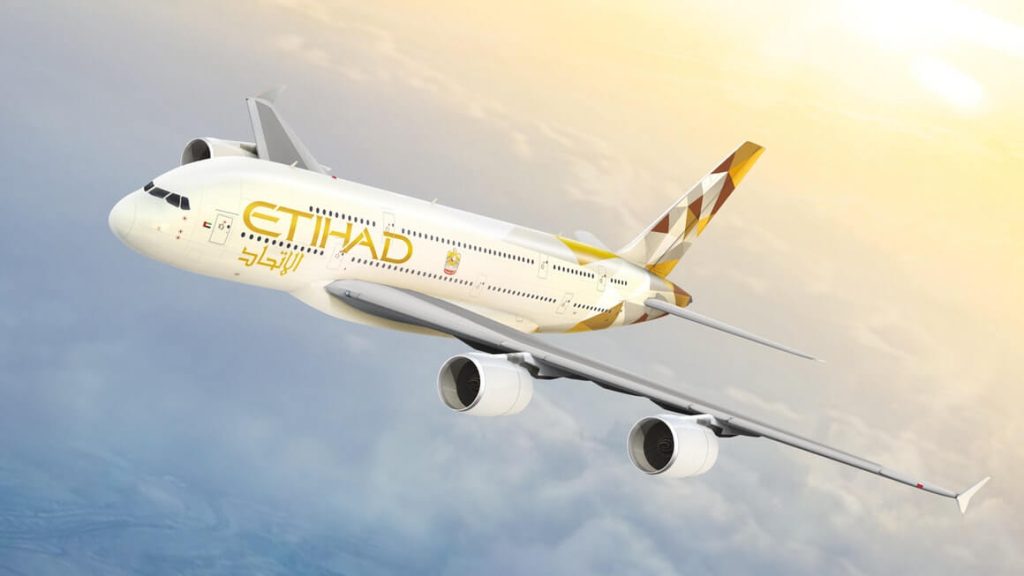 Etihad Airways to increase Christmas flights to London | Crewdaily