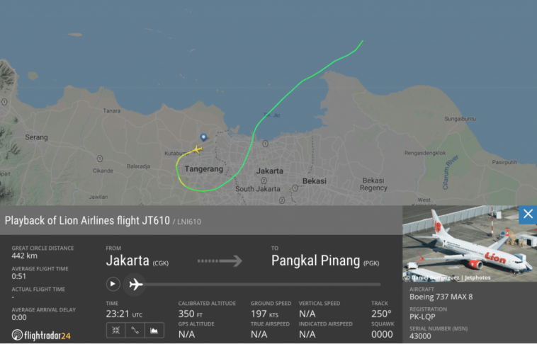 Lion Air No Survivors On Boeing 737 Max 8 Flight Jt610 That Crashed