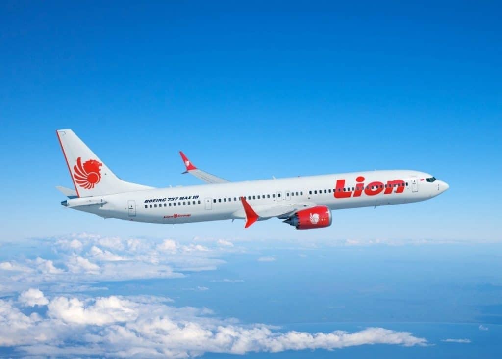 Lion Air; No survivors on Boeing 737 MAX 8 flight JT610 that crashed into sea near Java