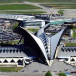 Lyon Airport; a car breached the security and air traffic was put to a halt