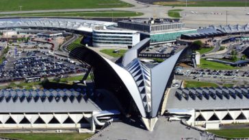 Lyon Airport; a car breached the security and air traffic was put to a halt