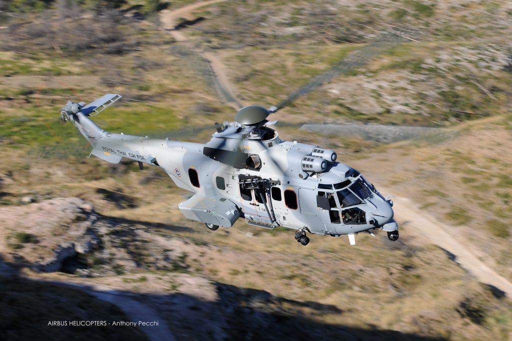 Royal Thai Air Force receives its two new H225Ms helicopters