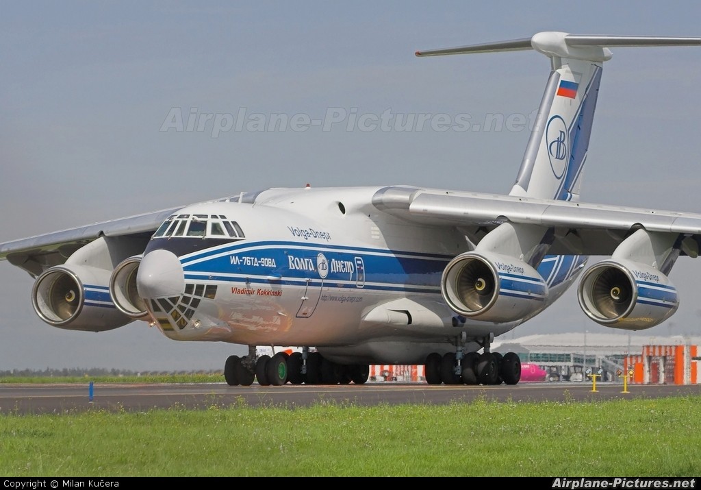 Volga-Dnepr Airlines; first of many responding airlines to deliver vital equipments for the tsunami in Sulawesi