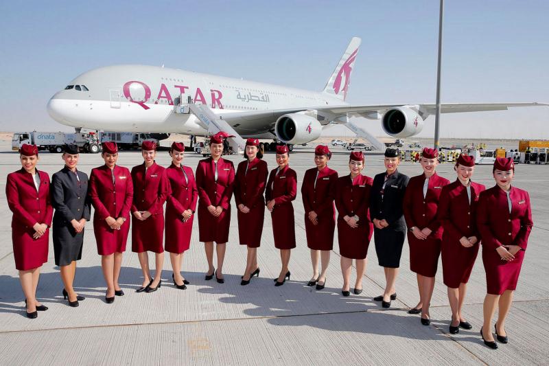 qatar airways hostess 1 | Crewdaily