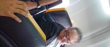 Racist Ryanair passenger refuses to sit beside an elderly black woman
