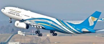 Oman Air; flight makes an emergency landing in UAE after a boy dies onboard