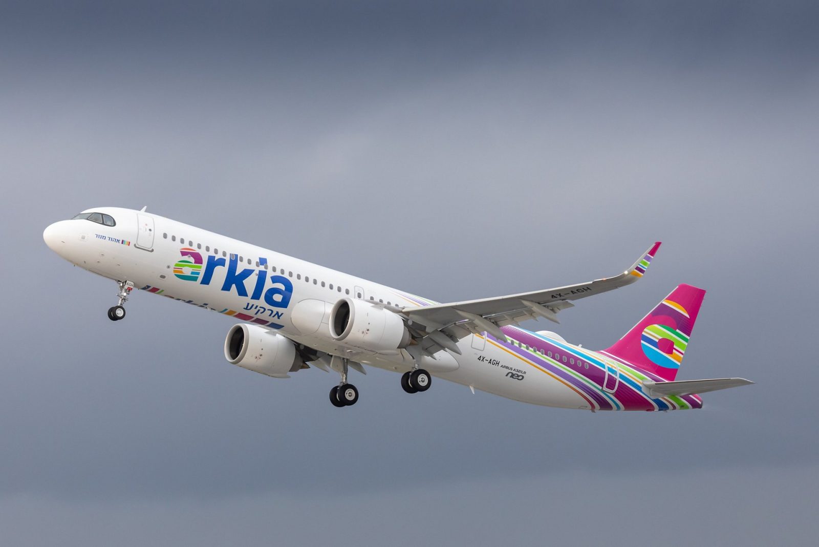 Arkia Israeli Airlines takes delivery of world’s first long range Airbus A321LR | Crewdaily