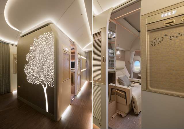 Emirates Airlines; introducing First Class Suite on Vienna route