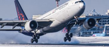 Brussels Airlines; Airbus A330 suffers from engine failure between Kinshasa and Brussels Airport