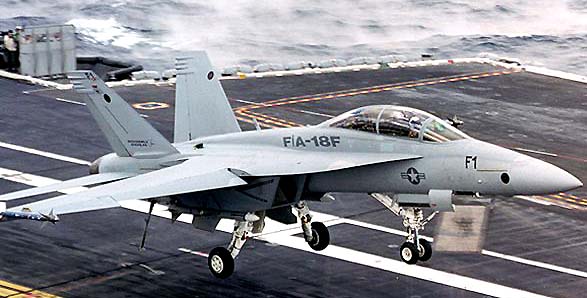 F/A-18 Hornet landing