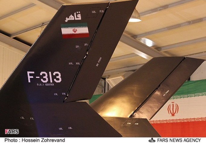 Iran unveiled the prototype for the stealth fighter “Qaher 313”; it is still considered a Hoax