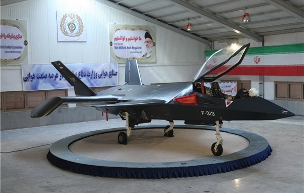 Iran unveils new indigenous stealth fighter “Qaher 313” | Crewdaily