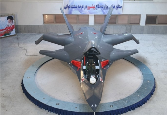 Iran unveils new indigenous stealth fighter “Qaher 313”1 | Crewdaily