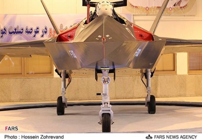 Iran unveils new indigenous stealth fighter “Qaher 313”4 | Crewdaily