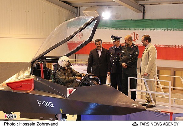 Iran unveils new indigenous stealth fighter “Qaher 313”7 | Crewdaily