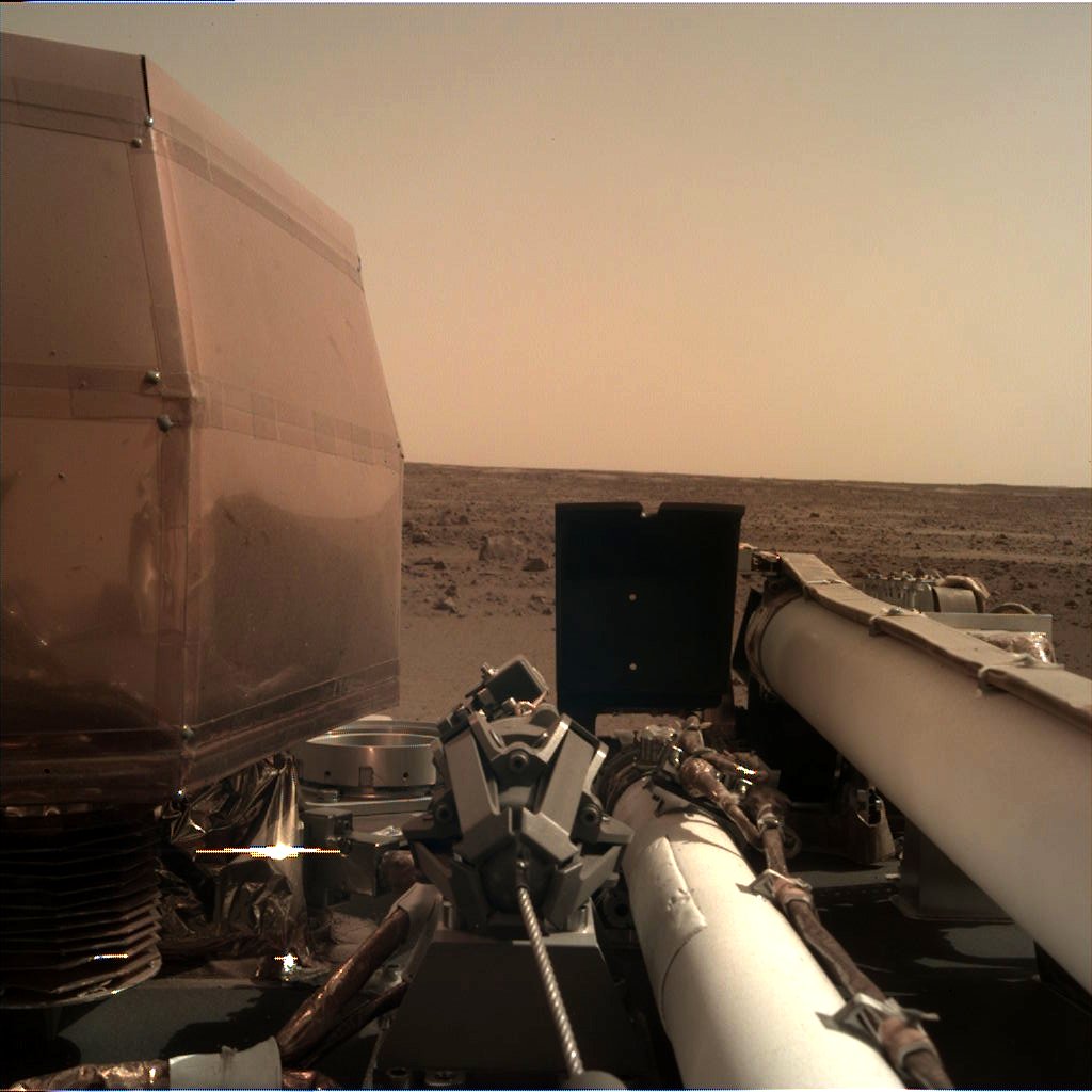 NASA’s InSight Lander successfully landed on the Mars