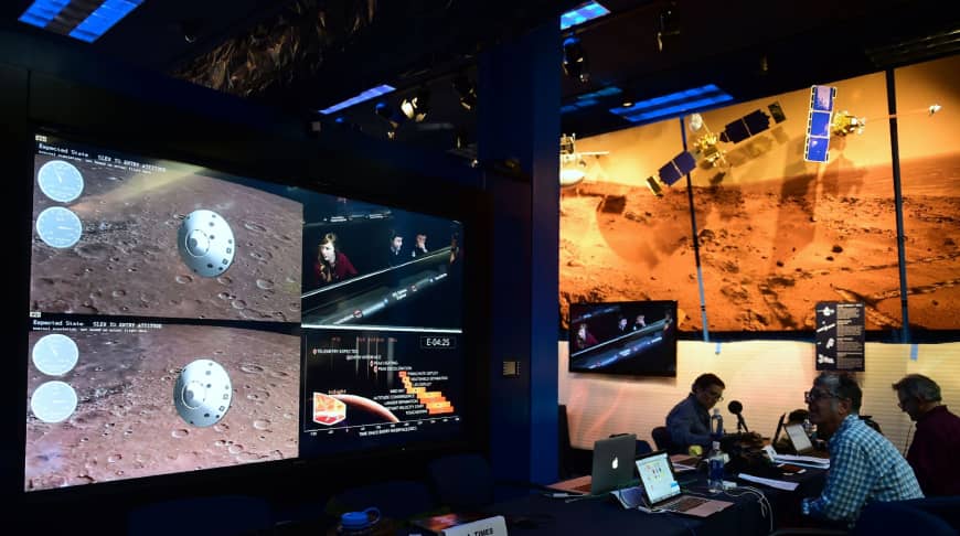 NASA’s InSight Lander successfully landed on the Mars