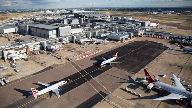 Runway lighting issues on both Heathrow’s runways disrupted air traffic | Crewdaily