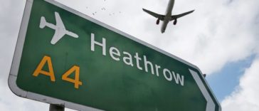Heathrow Airport; Runway lighting issues on both runways disrupts air traffic