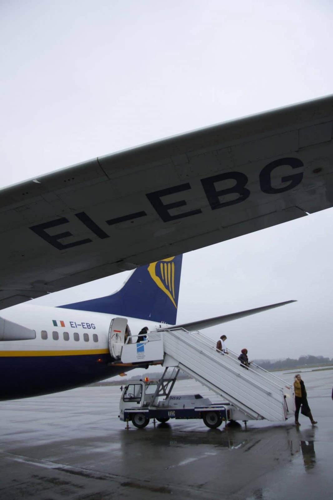 Ryanair aircraft seized at Bordeaux Airport; authorities seized the aircraft over unpaid debts