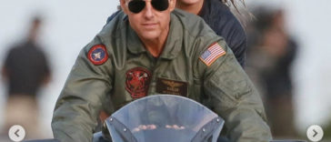 Tom Cruise is rumored to be learning to fly an FA-18 and other aircraft for the 'Top Gun-Maverick' movie