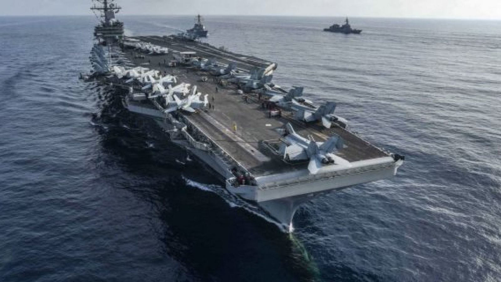 U.S. Navy FA 18F From USS Ronald Reagan Crashes at Sea1 | Crewdaily