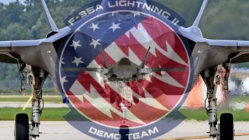 New F-35A Demonstration Team for the upcoming 2019 Airshow changes its performance from Heritage Flight to Solo