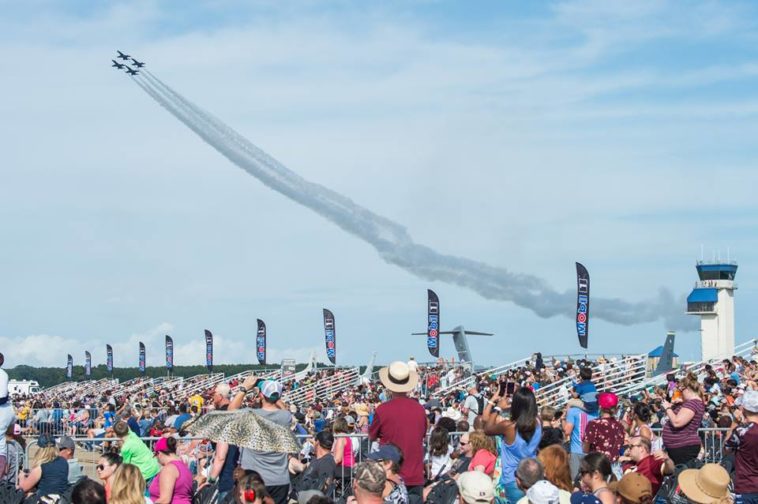 2018 NAS Oceana Air Show - Crew Daily