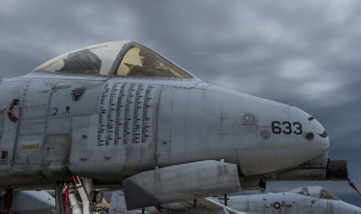 A 10 Thunderbolt II Attack Aircraft’s Bomb Markings | Crewdaily