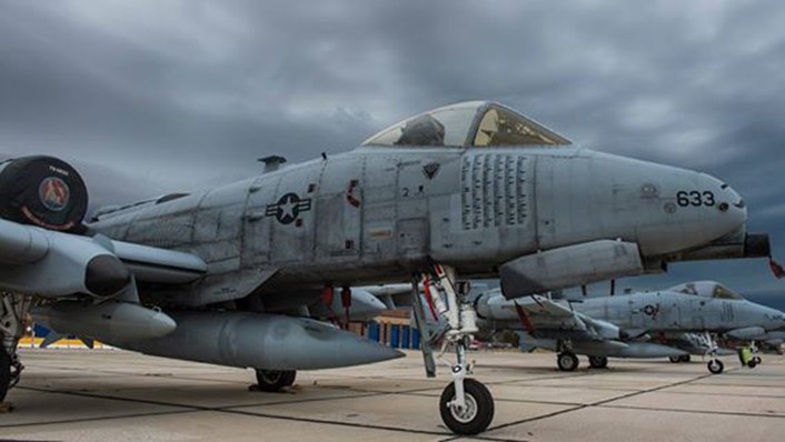 A 10 Thunderbolt II Attack Aircraft’s Bomb Markings | Crewdaily