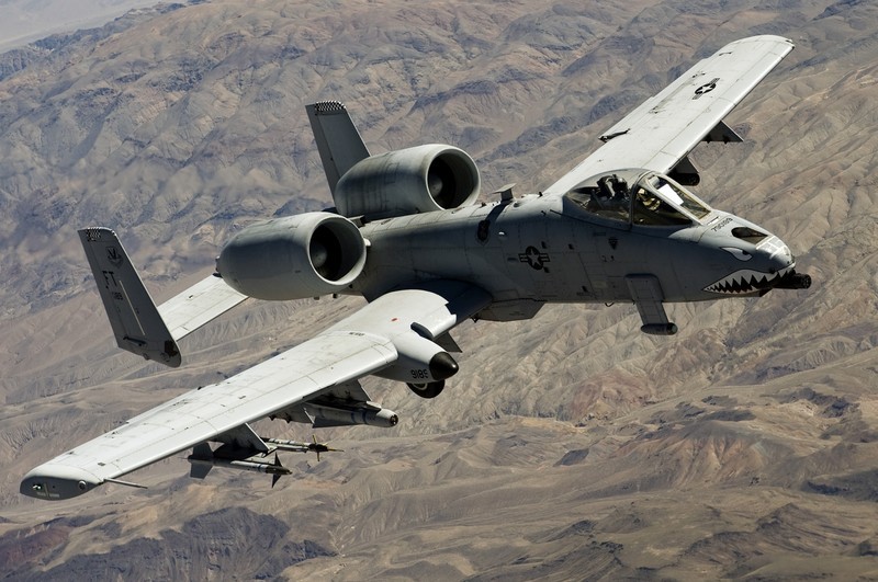 A 10 Thunderbolt II Attack Aircraft’s Bomb Markings | Crewdaily