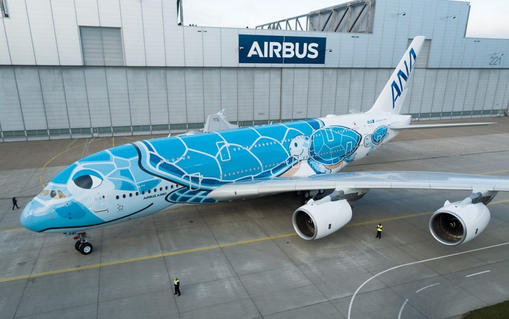 ANA unveils Japan’s first Airbus A3801 | Crewdaily